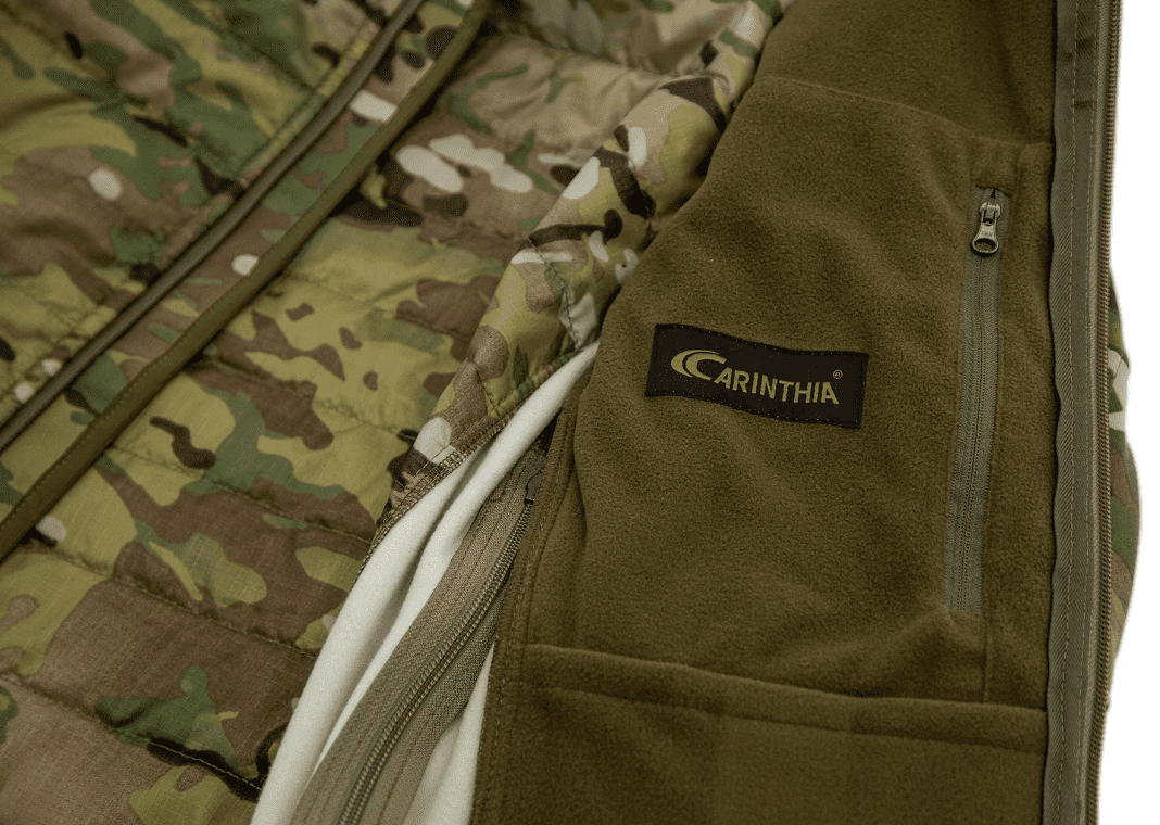 Тактическая куртка Carinthia G-Loft ISG Jacket Multicam, размер L - фото 4