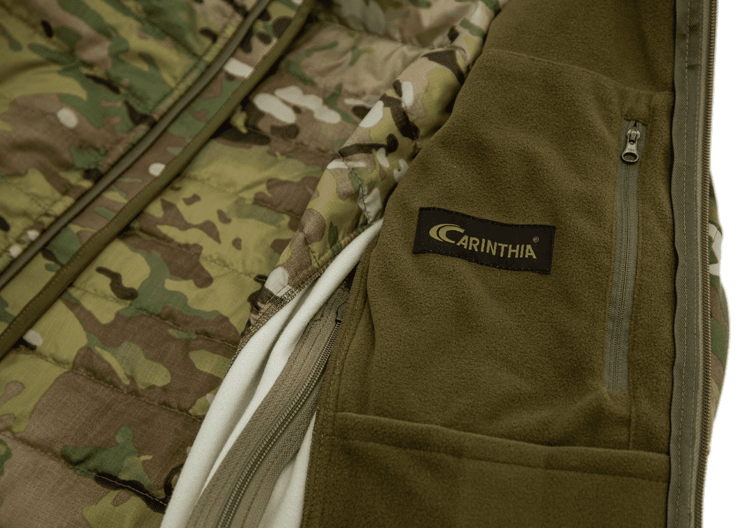 фото Тактическая куртка carinthia g-loft isg jacket multicam