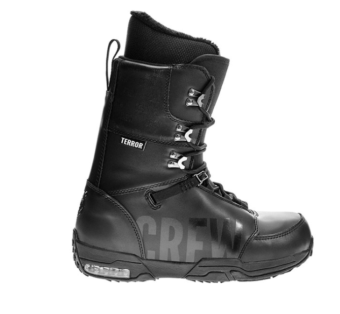 Ботинки сноубордические Terror Snow Defender Black, цвет черный, размер 46,0 EUR 2222645 - фото 4
