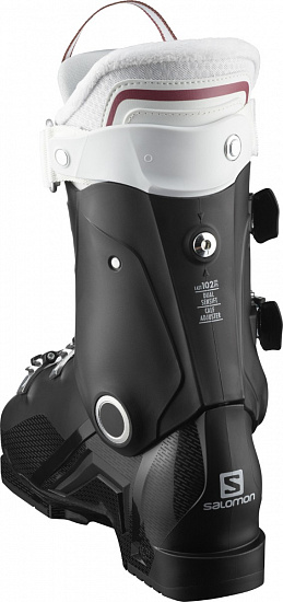 Ботинки горнолыжные Salomon 20-21 S/Pro HV 70 W Black/White, цвет черный, размер 23,0/23,5 см L41175000 - фото 3