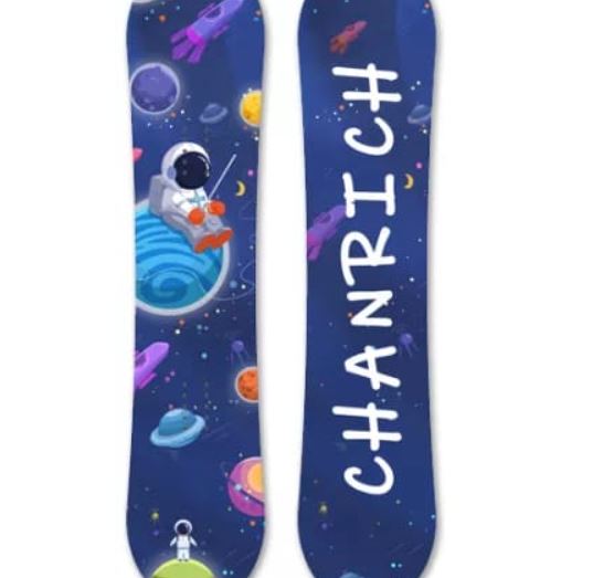 Сноуборд Chanrich Cosmos, цвет разноцветный - фото 2