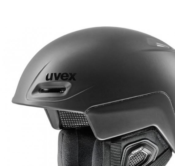 Шлем зимний Uvex 17-18 Jimm Octo+ Black Mat-Black Shiny, размер 52-55 см - фото 2