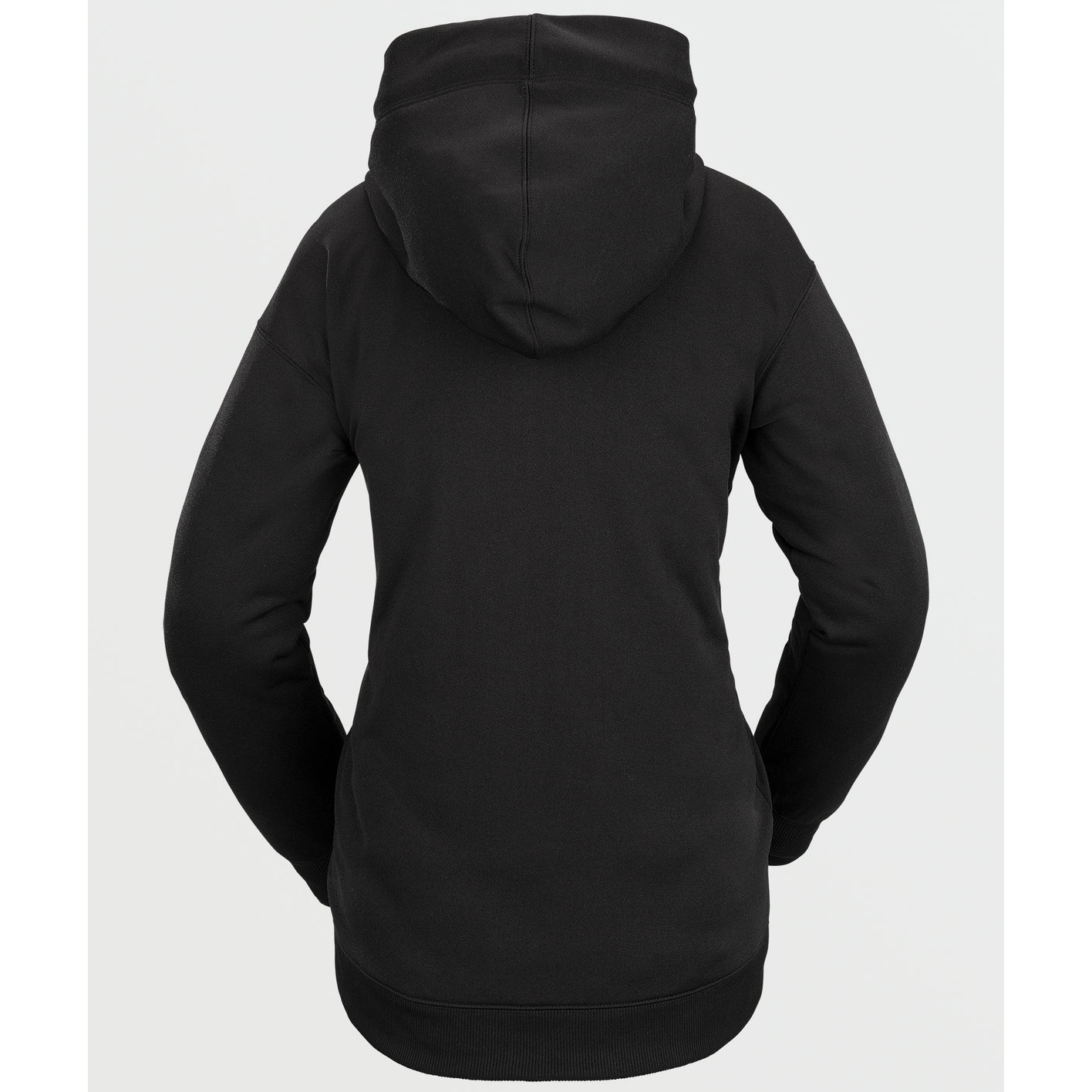 Толстовка Volcom 22-23 Spring Shred Hoody Black, цвет черный, размер L 4152303 - фото 2