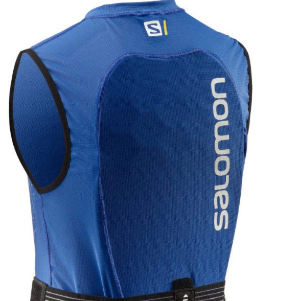 фото Защита спины salomon 20-21 flexcell light vest race blue