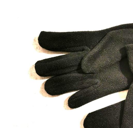 Перчатки флисовые Lil Kings Fleece Black, размер L - фото 3