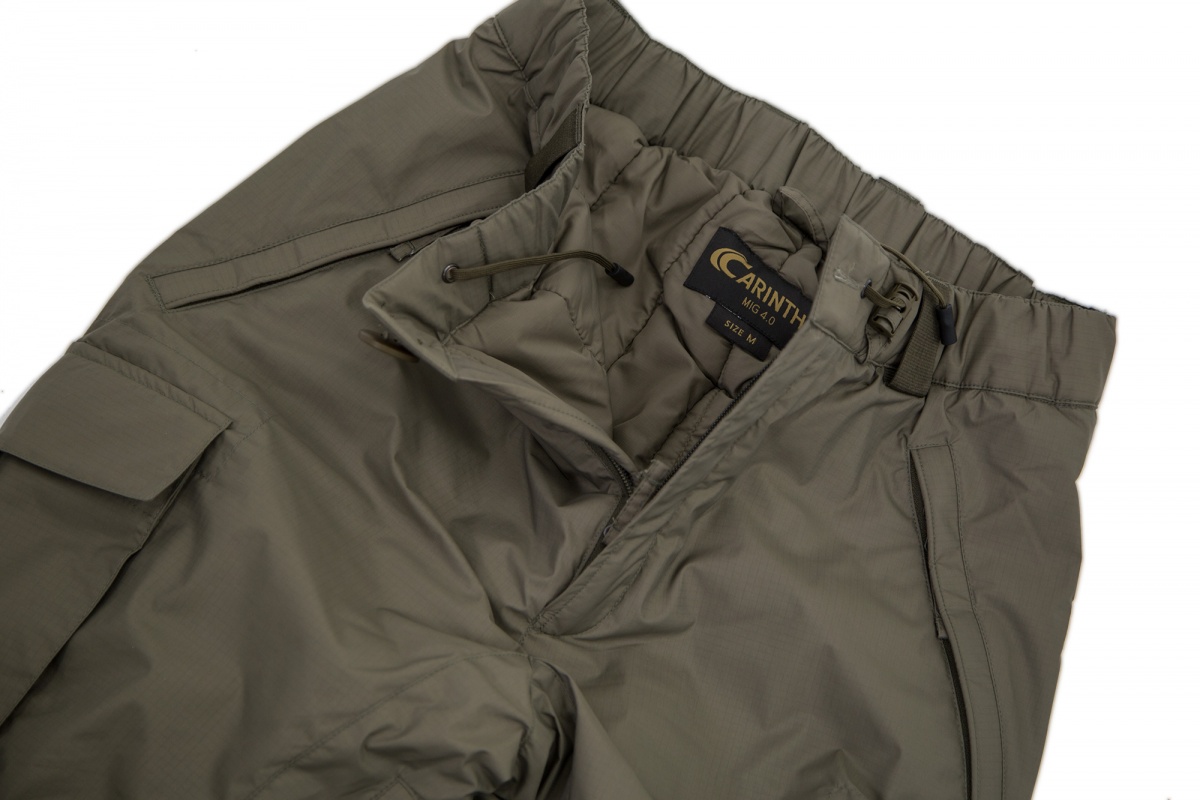 фото Тактические брюки carinthia g-loft mig 4.0 trousers olive