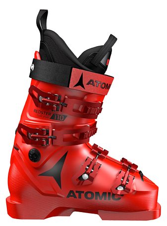 Ботинки горнолыжные Atomic 20-21 Redster Club Sport 110 Black/Red, цвет красный, размер 29,0/29,5 см AE5019740 - фото 1
