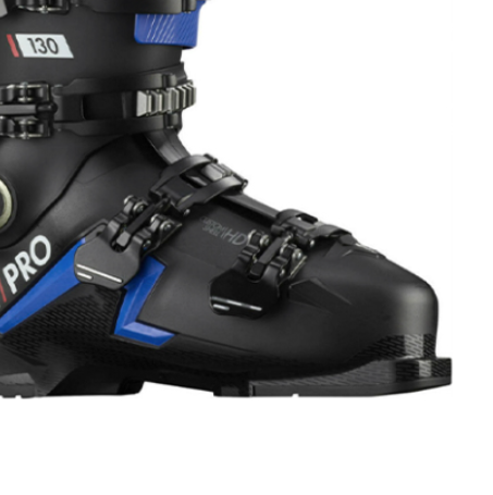 Ботинки горнолыжные Salomon 20-21 S/Pro 130 Black/Race Blue, цвет черный, размер 27,0/27,5 см L40873200 - фото 4