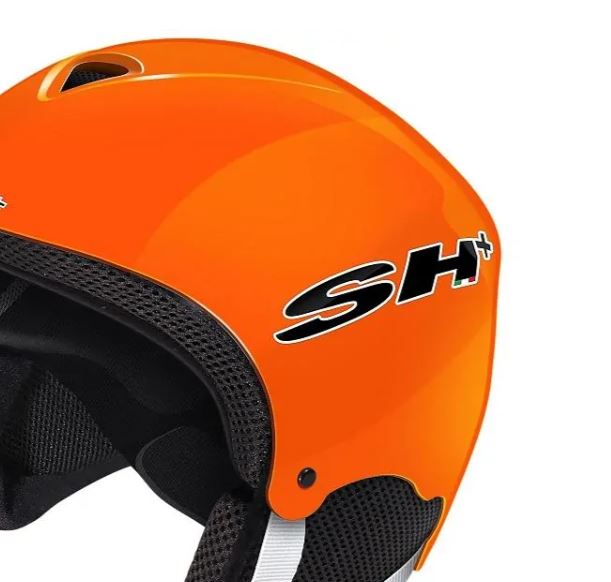 Шлем зимний SH+ 18-19 Pads Jr ADJ Orange Fluo, размер XS-S - фото 3