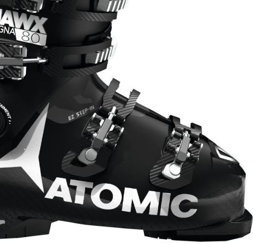 Ботинки горнолыжные Atomic 17-18 Hawx Magna 80 Black/White, цвет черный-белый, размер 30,0/30,5 см AE5015100 - фото 5