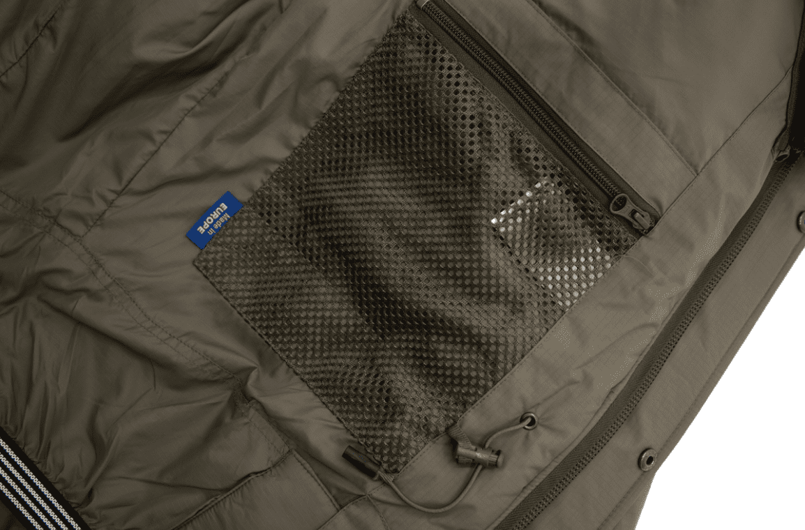 Тактическая куртка Carinthia G-Loft ECIG 4.0 Jacket Olive, размер XXL - фото 3