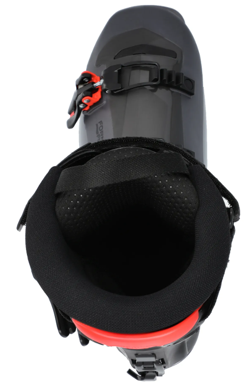фото Ботинки горнолыжные head 24-25 edge 100 hv anthracite/red