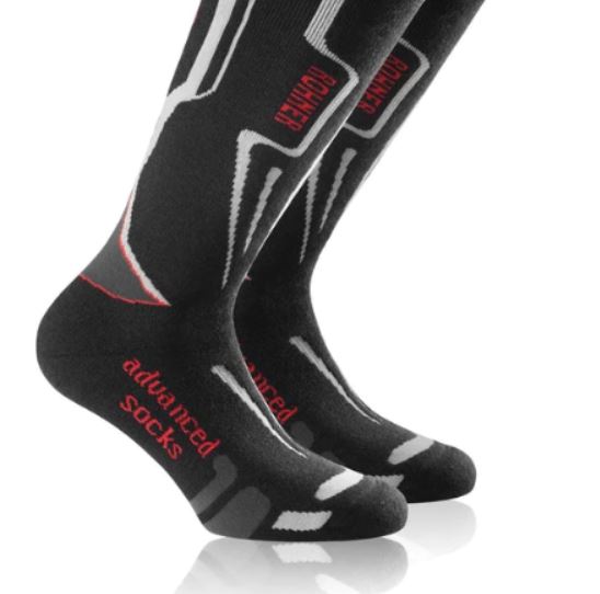 Носки горнолыжные Rohner Ski R-Motion Black, цвет черный, размер 47-48 EUR - фото 2