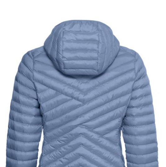 Куртка горнолыжная Head 20-21 Prima Hooded Jacket W If, цвет светло-синий, размер S 824170 - фото 4