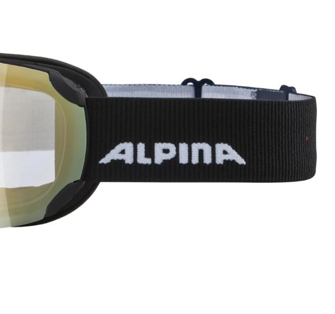 Маска Alpina 20-21 Pheos S VM Black Matt, размер M - фото 4