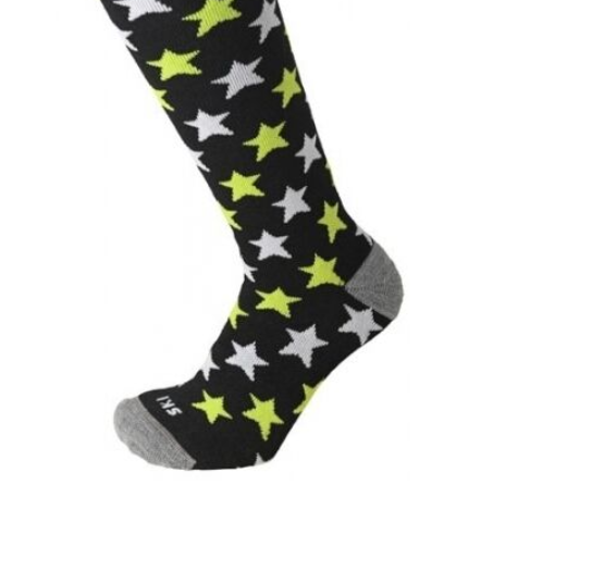 Носки горнолыжные Mico Kids Ski Sock In Wool Var 14, цвет черный, размер 33-35 EUR CA 02699 - фото 2