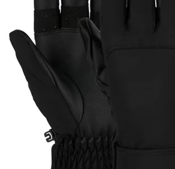 Перчатки Terror 21-22 Crew Gloves Black, цвет черный, размер L 0002475 - фото 5