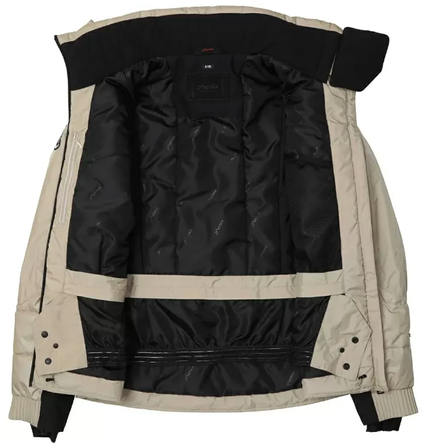 Куртка горнолыжная Phenix 23-24 5D-Moonlight Jacket W`s BE, размер 38 - фото 2