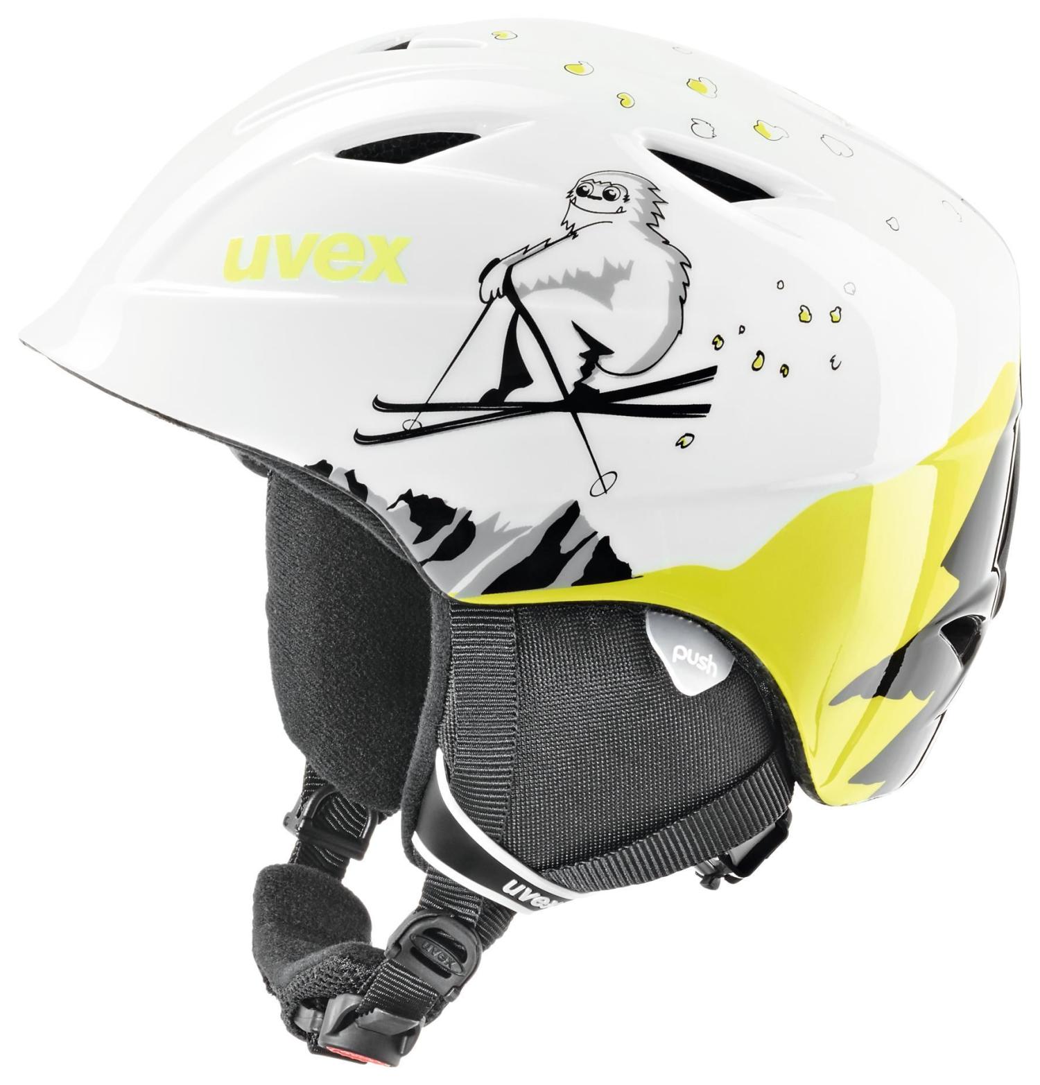 Шлем зимний Uvex 16-17 Airwing 2 Jr Green Yeti 2691₽