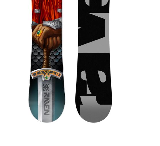 

Сноуборд Raven 20-21 Dwarf