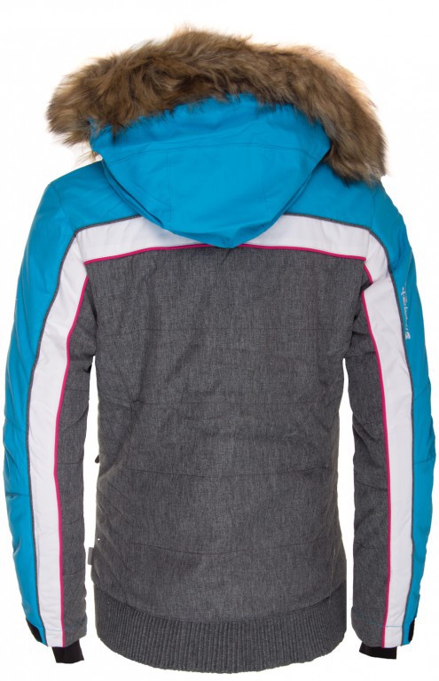Куртка для сноуборда Rehall 14-15 Kate R Fur Snowjacket Hawaiian Ocean, размер XL - фото 4