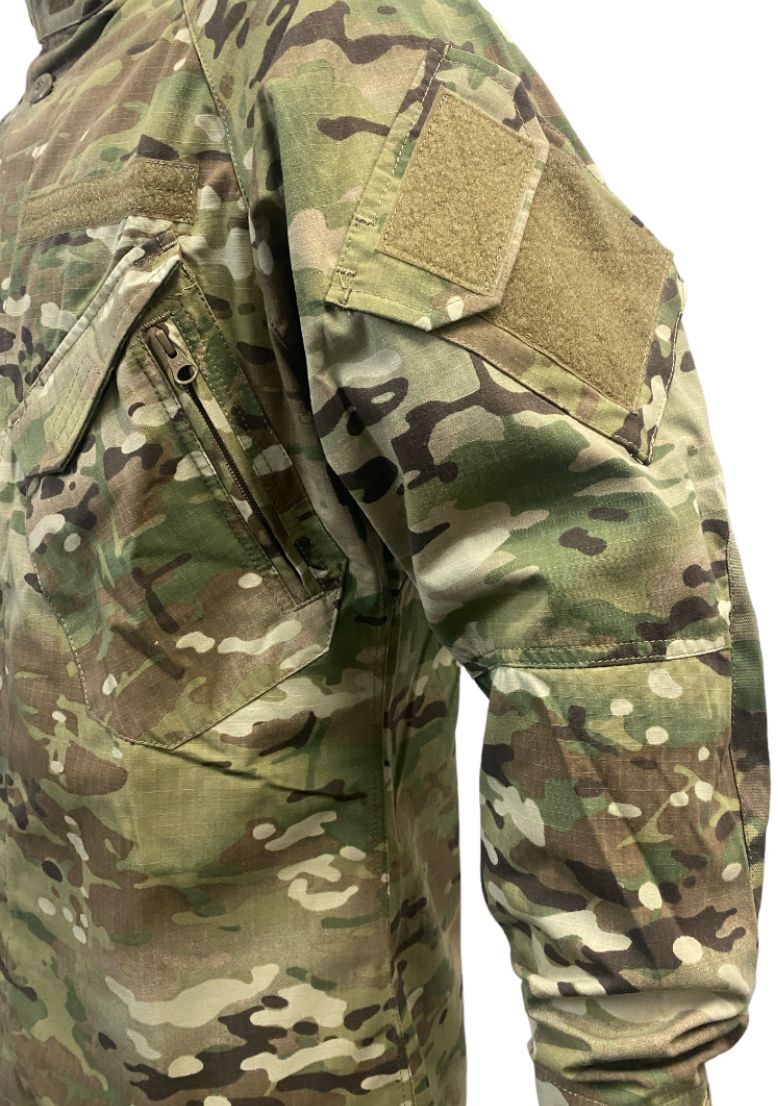 Тактическая куртка UR-Tactical Integrated Battle Shirt 2.0 Multicam, размер M - фото 4