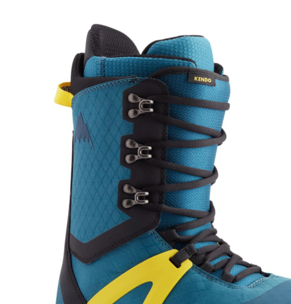 фото Ботинки сноубордические burton 20-21 kendo blue/yellow