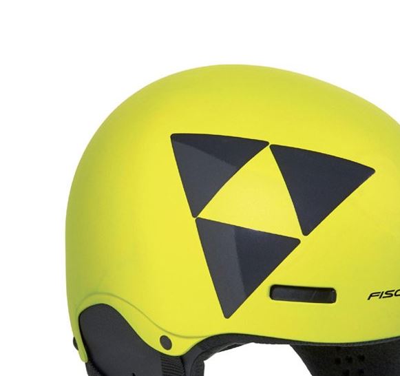 фото Шлем зимний fischer 19-20 basic helmet junior yellow
