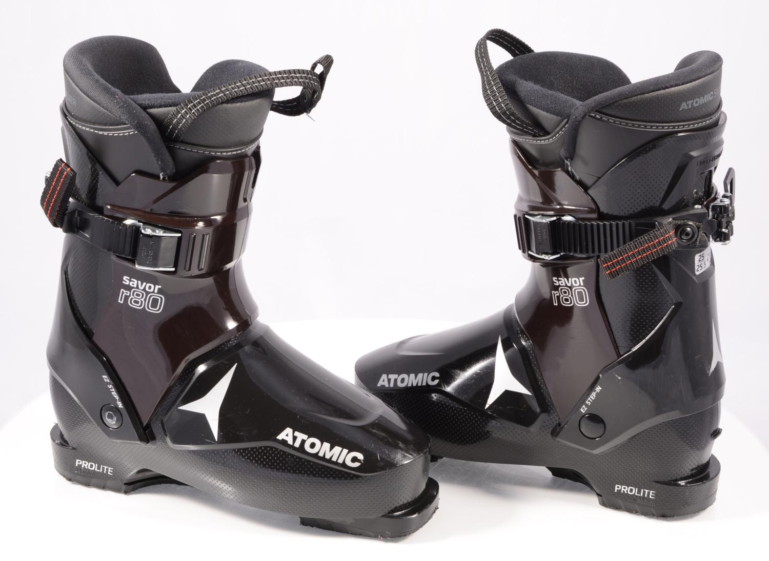 Ботинки горнолыжные Atomic 19-20 Savor R80 W Black/Dark Purple