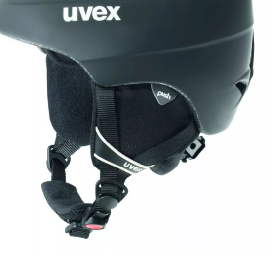 Шлем зимний Uvex Airwing 2 Black Jr, цвет черный, размер 48-52 см S56622 - фото 2