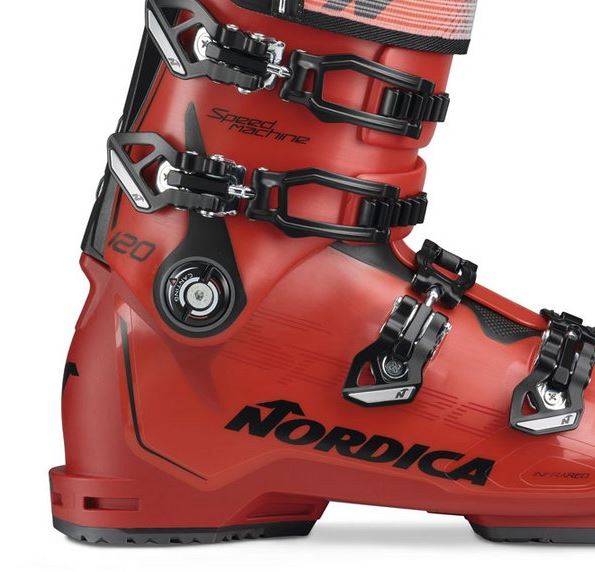 фото Ботинки горнолыжные nordica 20-21 speedmachine 120 red/black
