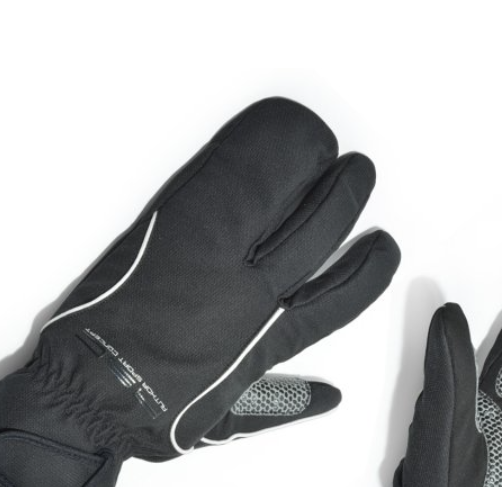 Перчатки Author Lobster Ruk Arctic Black/Grey, цвет черный, размер S 7131073 - фото 4