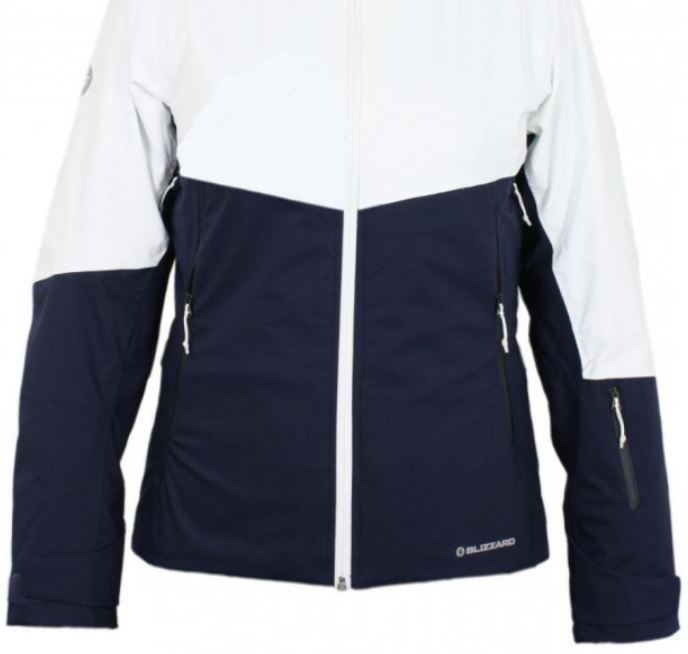 фото Куртка горнолыжная blizzard viva ski jacket peak navy blue/white