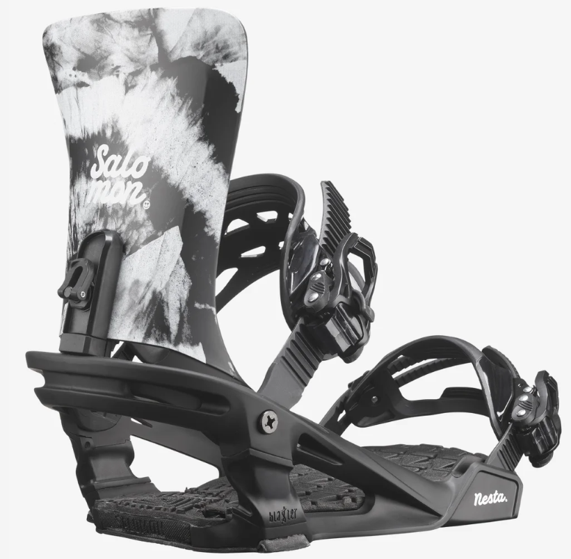 Крепления для сноуборда Salomon 23-24 Nesta W's Black