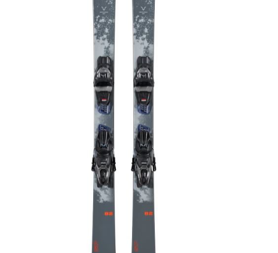 фото Горные лыжи с креплениями blizzard 22-23 brahma 82 sp cool grey + кр. tpc 10 demo (6564w1ba)