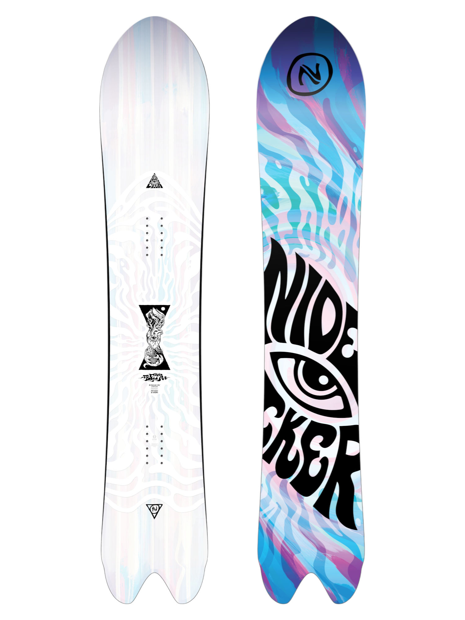 Сноуборд Nidecker 25-26 Beta 42291₽