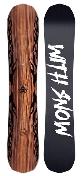 Сноуборд Wsnow Wood