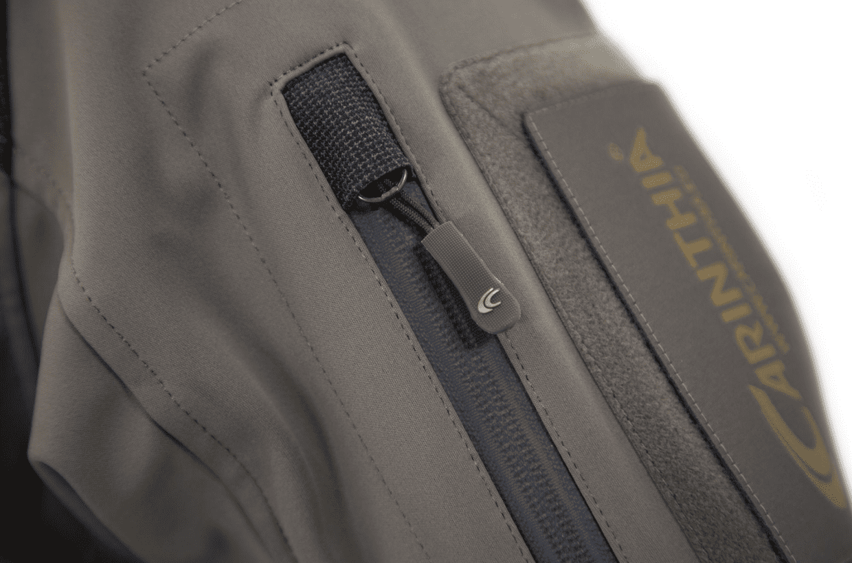 Тактическая куртка Carinthia Softshell Jacket Special Forces Olive, размер M - фото 6