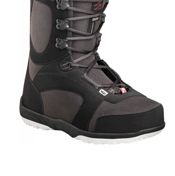 Ботинки сноубордические Head 17-18 Rodeo Black, размер 46,5 EUR - фото 3