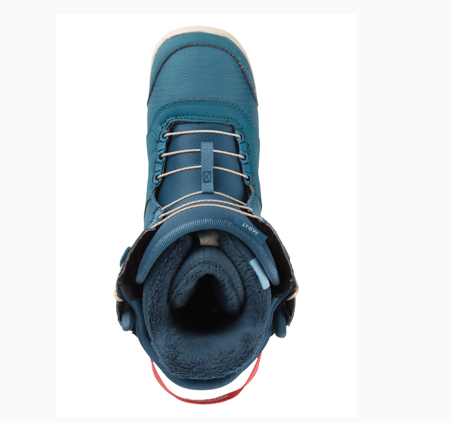 Ботинки сноубордические Burton 19-20 Mint Boa Storm Blue, цвет синий, размер 43,0 EUR 13177105420 - фото 2