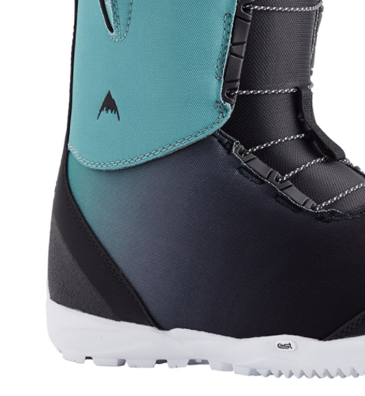 Ботинки сноубордические Burton 20-21 Swath Speedzone Slate/Black Fade, цвет черно-голубой, размер 42,5 EUR 20316102001 - фото 5