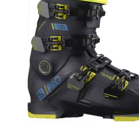 

Ботинки горнолыжные Salomon 22-23 S/Pro 130 GW Night Sky/Safety Yellow