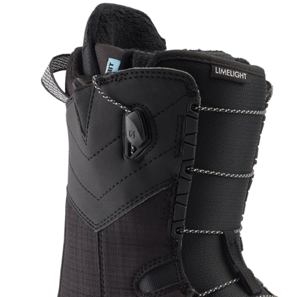Ботинки сноубордические Burton 19-20 Limelight Speedzone Black, цвет черный, размер 42,0 EUR - фото 5