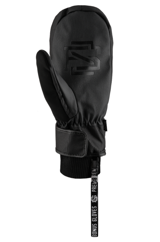 Варежки Bonus Gloves 19-20 F*ck Judges Black, цвет черный, размер M 0002045 - фото 2