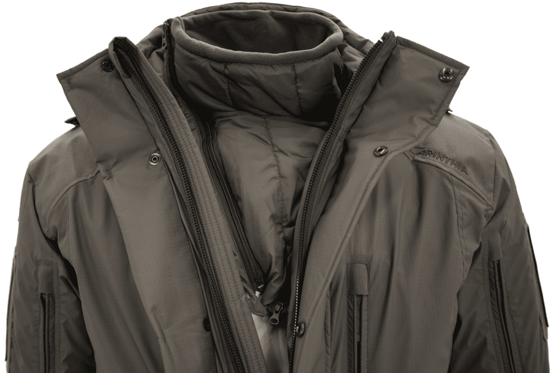 Тактическая куртка Carinthia G-Loft ECIG 4.0 Jacket Olive, размер XXL - фото 5