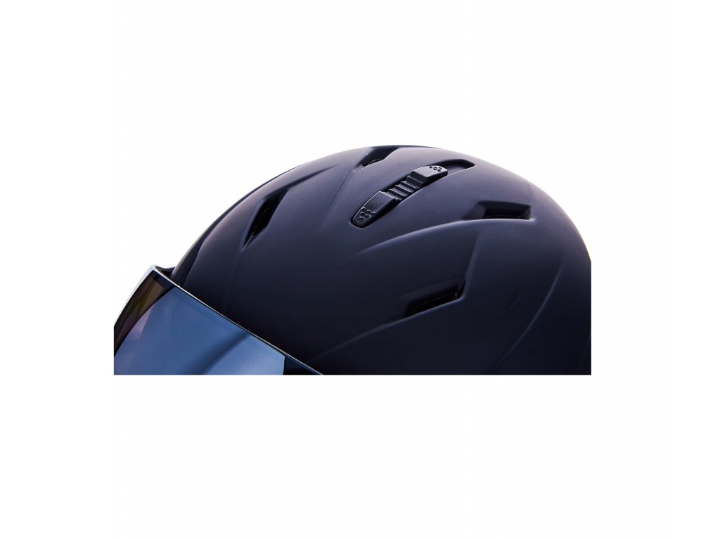 Шлем зимний Blizzard 22-23 Double Visor Black Matt Smoke Mirror Lens, размер 60-63 см - фото 2