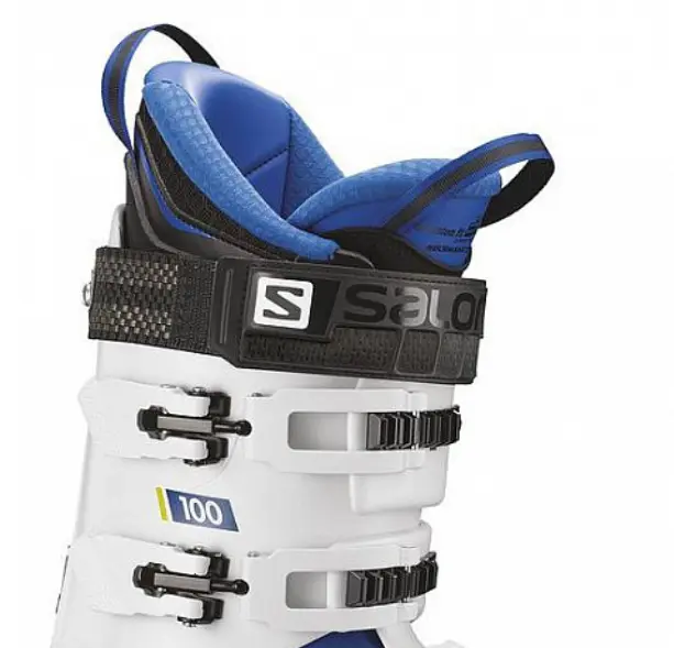 Salomon 18 19 X Pro 100 White Race Blue F04