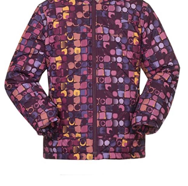 Куртка горнолыжная Kamik Tessieplan Plum Prune, цвет фиолетовый, размер 116 см V46993 - фото 2