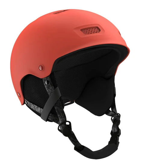 Шлем зимний Wedze H-FS 300 Red, цвет коралловый, размер S (52-54 см) 4319004 - фото 5