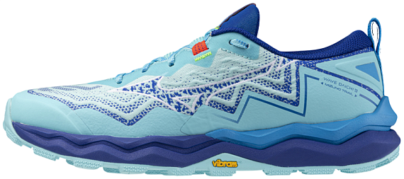фото Кроссовки mizuno 24-25 wave daichi 9 w blue radiance/white/reflexbluc